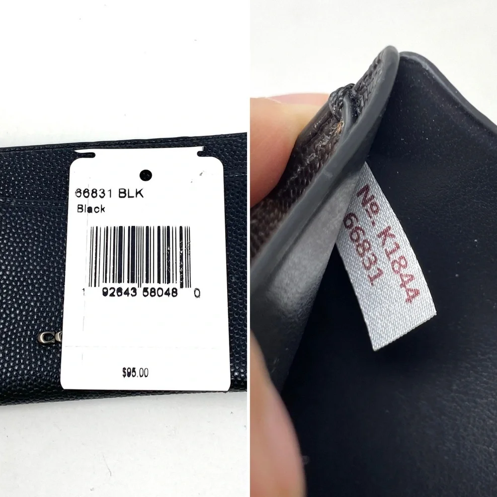 NWT Coach Small Card Case